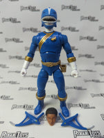 Hasbro Power Rangers Lightning Collection Wild Force Blue Ranger