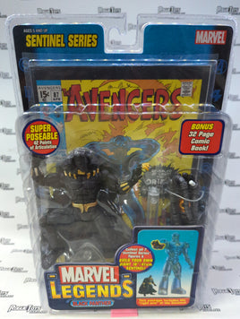 Toybiz Marvel Legends Black Panther (Sentinel BAF Wave)