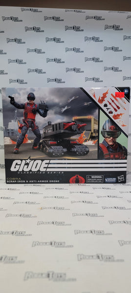 GIJOE Classified Scrap-Iron Anti-Armor Drone #74