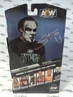 Jazwares AEW Unmatched Collection Series 2 Luminaries Sting (Walmart Exclusive)