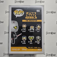 Funko POP STAR WARS Rebels- The Inquisitor (Walmart Exclusive Error)