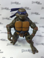 Playmates Teenage Mutant Ninja Turtles 2002 Set of 4 Figures (Leonardo, Donatello, Michelangelo, Raphael)