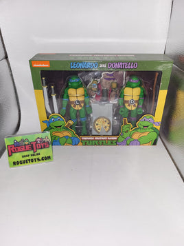 NECA TMNT- Leonardo and Donatello