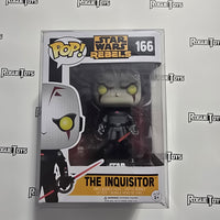 Funko POP STAR WARS Rebels- The Inquisitor (Walmart Exclusive Error)