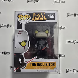 Funko POP STAR WARS Rebels- The Inquisitor (Walmart Exclusive Error)