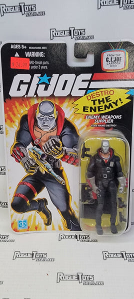 GIJOE 25 Anniversary (Enemy Weapons Supplier) Destro