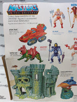 Mattel Vintage Masters of the Universe Panthor