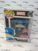 Funko Pop! 8-Bit Captain America (Target Exclusive) 1426
