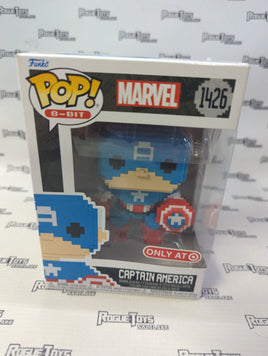 Funko Pop! 8-Bit Captain America (Target Exclusive) 1426