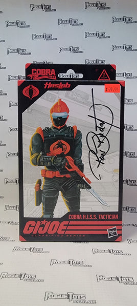 GIJOE Classified Cobra H.I.S.S. Tactician #100 (Tactician Only)