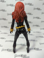 Hasbro Marvel Legends Series Toybiz Retro Card Black Widow