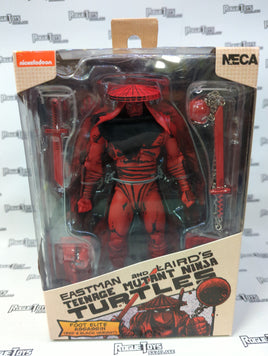 NECA Teenage Mutant Ninja Turtles Foot Elite Assassin (Red & Black Variant)