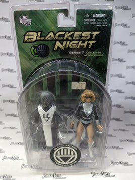 DC Direct Blackest Night Series 7 Black Lantern Terra with Scar