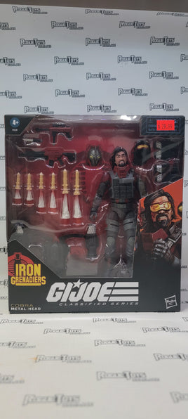GIJOE Classified Iron Grenadiers Metal-Head #118