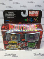 Diamond Select Marvel Universe Minimates Wolverine Sabertooth & Skrull Two Pack