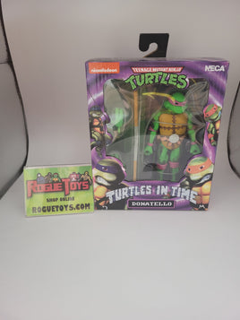 NECA TMNT Turtles in Time- Donatello