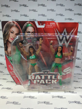 Mattel WWE Battle Pack Series Nikki Bella & Brie Bella