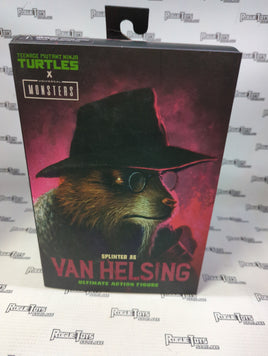 Neca Teenage Mutant Ninja Turtles  X Universal Monsters Ultimate Splinter as Van Helsing