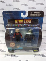 Diamond Select Minimates Star Trek Series 4 Captain Picard & Borg Orone Two Pack