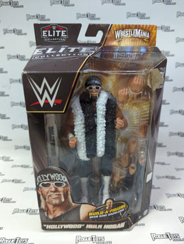 Mattel WWE Elite Collection WrestleMania Hollywood "Hollywood" Hulk Hogan (Mean Gene Okerlund BAF Wave)