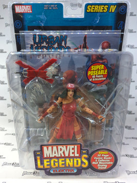 Toybiz Marvel Legends Series IV Elektra