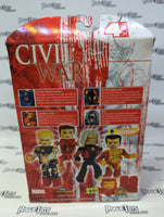 Diamond Select Action Figure Xpress Exclusive Marvel Minimates Civil War Four Pack