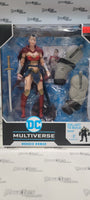 DC Multiverse Wonder Woman Last Knight on Earth