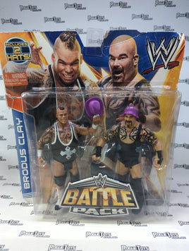 Mattel WWE Battle Pack Series Brodus Clay & Tensai