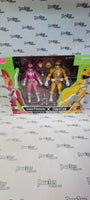 Hasbro Power Rangers Lightning Collection TMNT Morphed April and Michelangelo