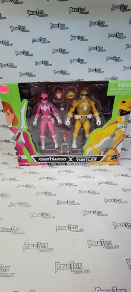 Hasbro Power Rangers Lightning Collection TMNT Morphed April and Michelangelo