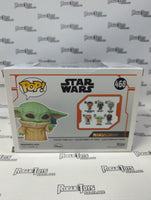 Funko POP! Star Wars Grogu with Butterfly (GameStop Exclusive) 468