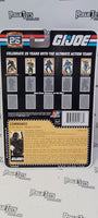 GIJOE 25 Anniversary (Commando) Snakes Eye with Timber