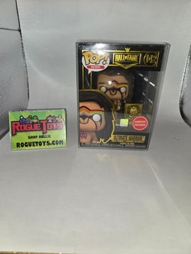 FUNKO Pop WWE Hall of fame- Ultimate Warrior (Gamestop Exclusive)