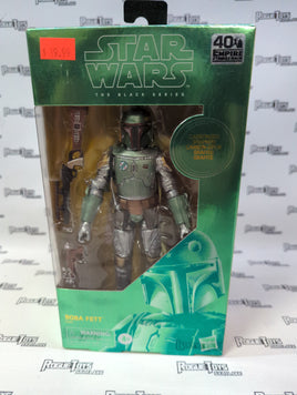 Hasbro Star Wars The Black Series Carbonized Boba Fett
