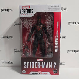 Hasbro Marvel Legends Spider-Man 2- Miles Morales (Brooklyn 2099 Suit)