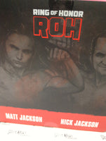 Jazwares Vault Ring of Honor The Young Bucks 1 of 4000