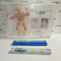 LJN WWF Wrestling Superstars- Hulk Hogan (Series 1, CAS 85+)