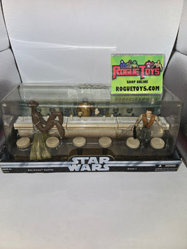 Hasbro Star Wars- Mos Eisley Cantina (scene 1)