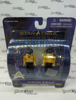 Diamond Select Minimates Star Trek Series 2 Chekov & Sulu Two Pack