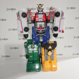 Bandai Power Rangers Turbo- Rescue Megazord
