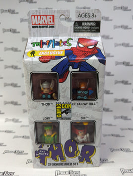 Diamond Select The Mighty Thor Minimates SDCC Exclusive Stormbreaker Four Pack