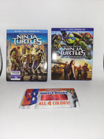 Tortuga Brothers- TMNT 2 DVD lunchbox set