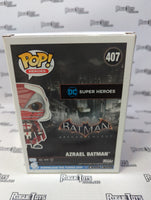 Funko POP! Heroes DC Batman Arkham Knight Azrael Batman (Special Edition) 407