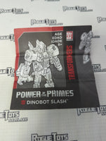 Hasbro Transformers Power of the Primes Dinobot Slash