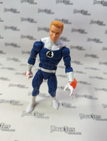 Hasbro Marvel Legends Series Fantastic Four Retro Card Johnny Storm