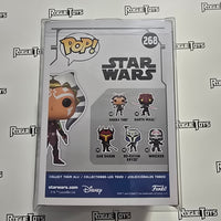 Funko POP STAR WARS- Ahsoka Tano (Diamond Collection, Funko special edition)