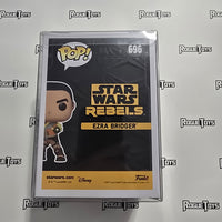 Funko POP STAR WARS Rebels- Ezra Bridger (Toy Temple Exclusive)