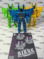 Hasbro Transformers War for Cybertron Siege Seekers 3-Pack (Acid Storm, Ion Storm, Nova Storm)