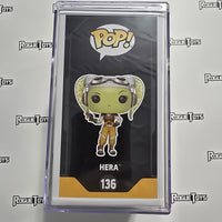 Funko POP STAR WARS Rebels 136- Hera (autographed with JSA COA)