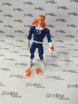 Hasbro Marvel Legends Series Fantastic Four Retro Card Johnny Storm